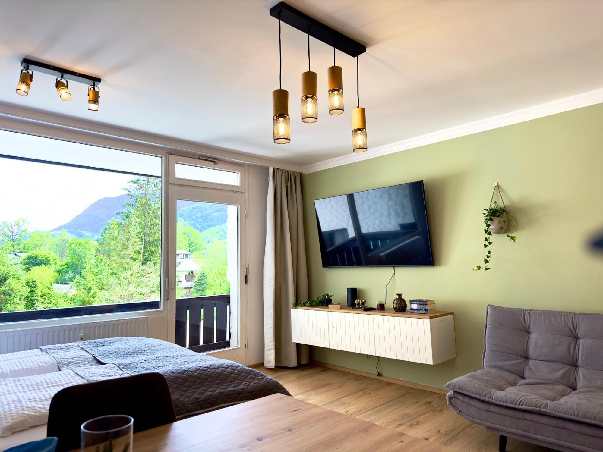 Alpenoase 1 Appartement Strobl Buitenkant foto