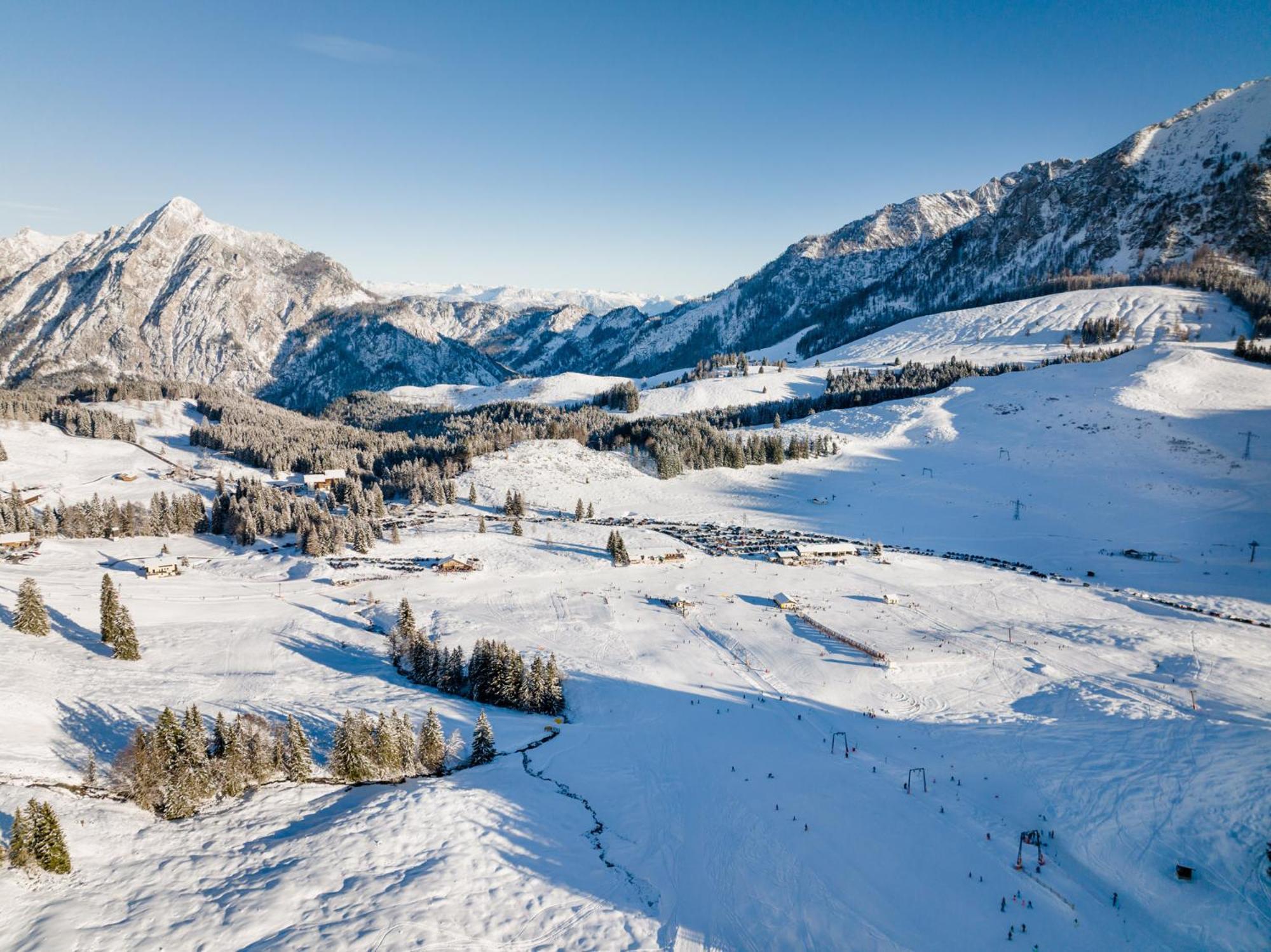 Alpenoase 1 Appartement Strobl Buitenkant foto