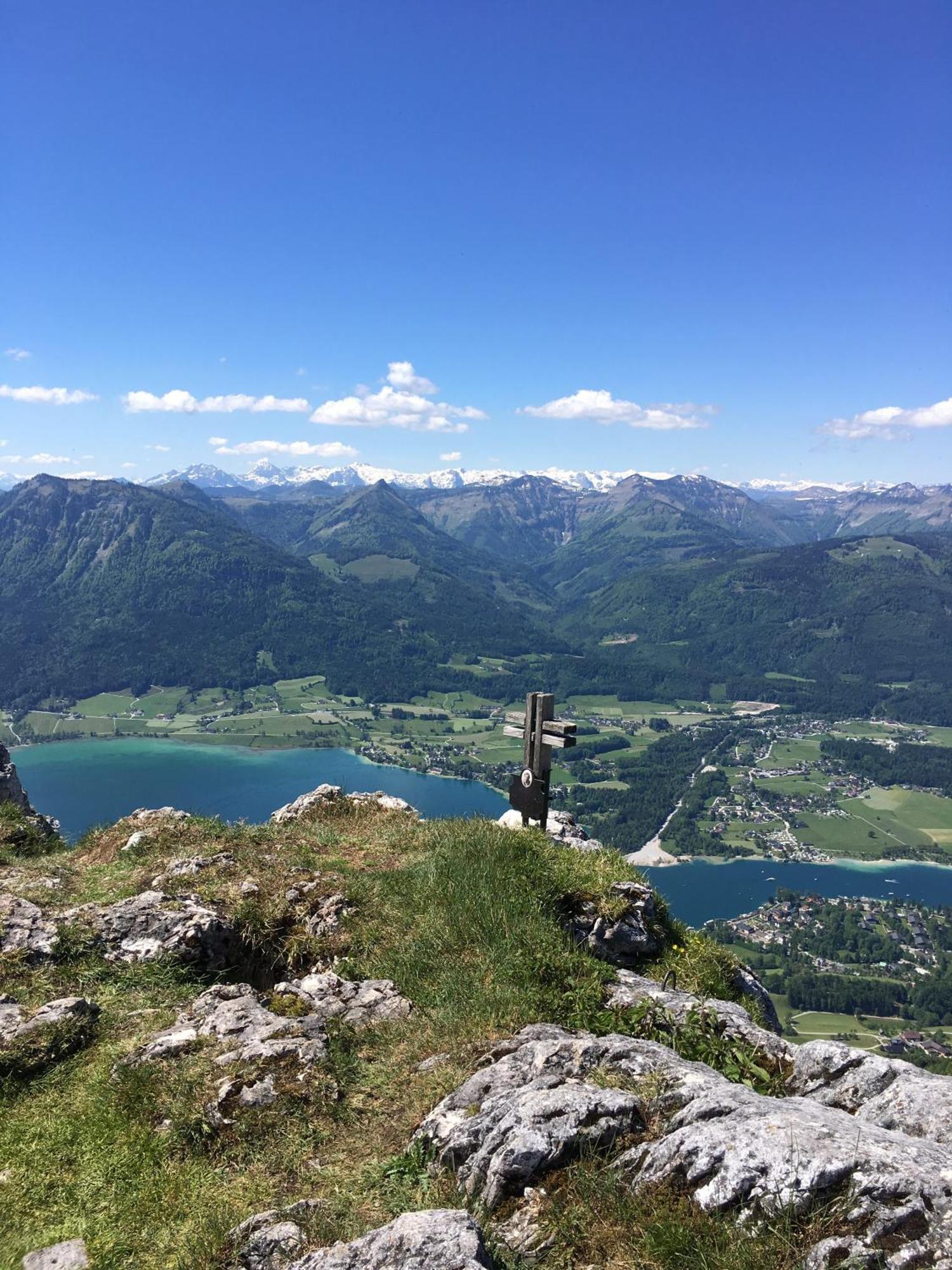 Alpenoase 1 Appartement Strobl Buitenkant foto